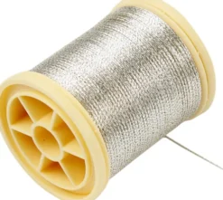Dmc Tråd - Tykkelse 0,36 MM - Sølv - 40 M
