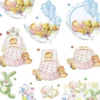 3D Motiver - Baby - 21X30 CM - 4 Ark