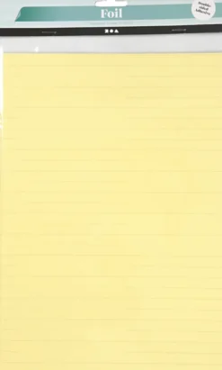 Dobbeltklæbende Folie - 210X297 MM - 5 Ark