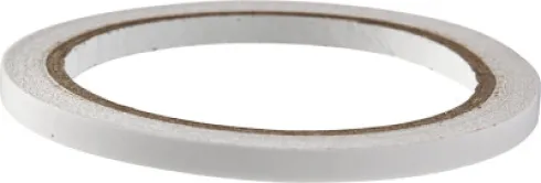 Dobbeltklæbende Tape - 6 MM - 10 M - Gennemsigtig