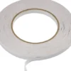Dobbeltklæbende Tape - 9 MM - 50 M - Gennemsigtig - 6 Stk