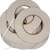 Dobbeltklæbende Tape - 6 MM - 50 M - Gennemsigtig - 6 Stk