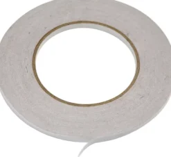 Dobbeltklæbende Tape - 6 MM - 50 M - Gennemsigtig - 6 Stk