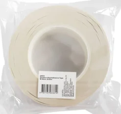 Dobbeltklæbende Tape - 6 MM - 50 M - Gennemsigtig - 6 Stk