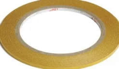 Dobbeltklæbende Tape - 3 MM - 25 M - Syrefri - Paper Line