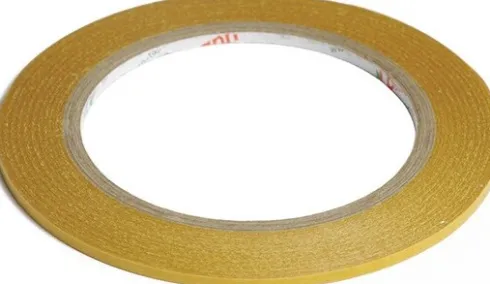 Dobbeltklæbende Tape - 3 MM - 25 M - Syrefri - Paper Line
