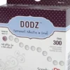 Dodz Klæbepunkter - Ø 6 MM - Tykkelse 0,5 MM - 300 Stk