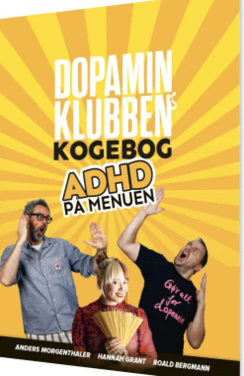 Dopaminklubbens Kogebog