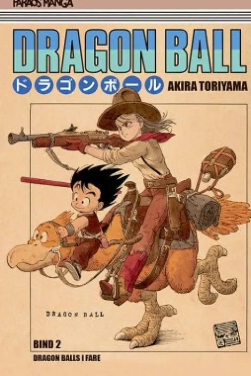 Dragon Ball 2 - 4 Stk