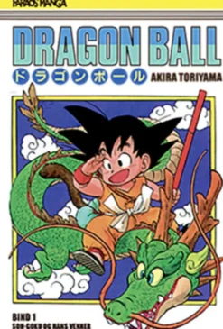Dragon Ball 1 - 4 Stk