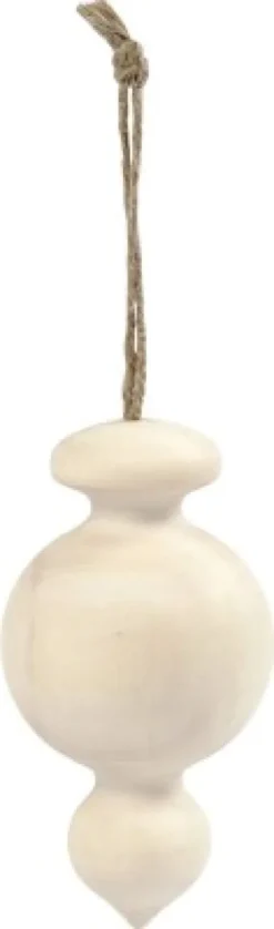 Dråbe - H 7,5 CM - Ø 4 CM - 1 Stk
