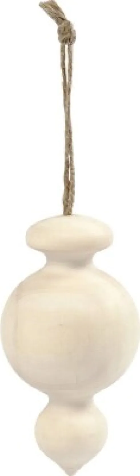 Dråbe - H 7,5 CM - Ø 4 CM - 1 Stk