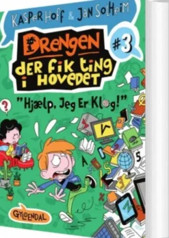 Drengen, Der Fik Ting I Hovedet 3 - Hjælp, Jeg Er Klog