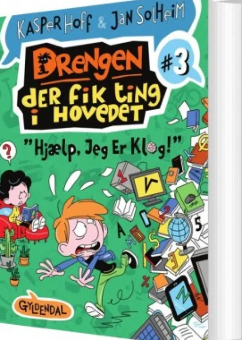 Drengen, Der Fik Ting I Hovedet 3 - Hjælp, Jeg Er Klog
