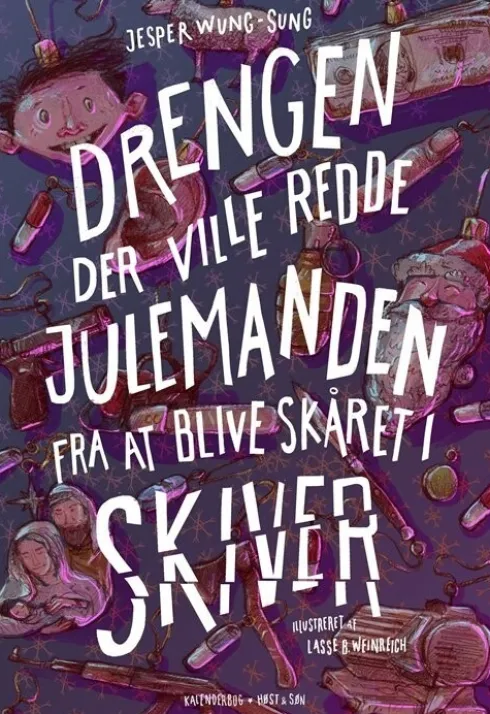 Drengen Der Ville Redde Julemanden Fra At Blive Skåret I Skiver