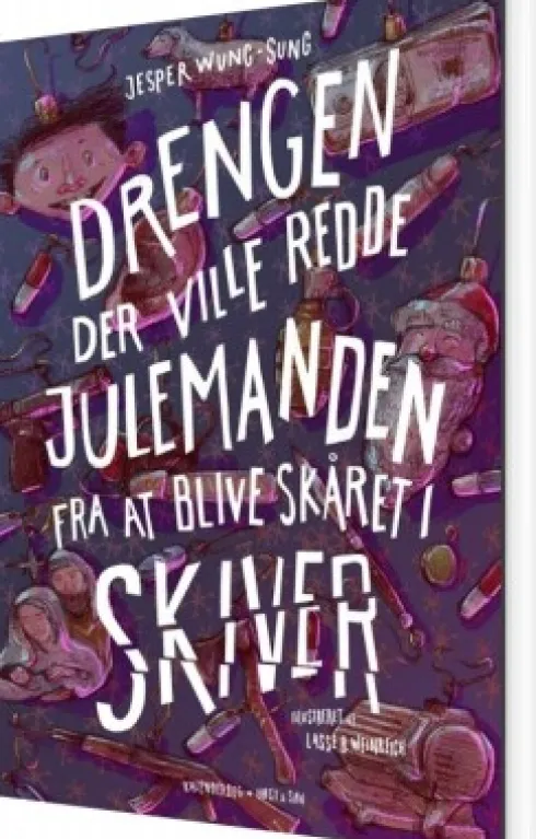 Drengen Der Ville Redde Julemanden Fra At Blive Skåret I Skiver