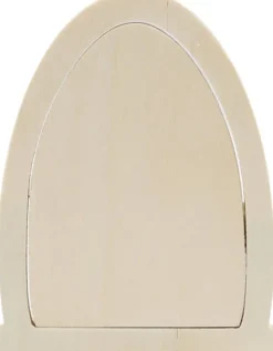 Dør Med Hængsler - H 13 CM - B 10 CM - 1 Stk