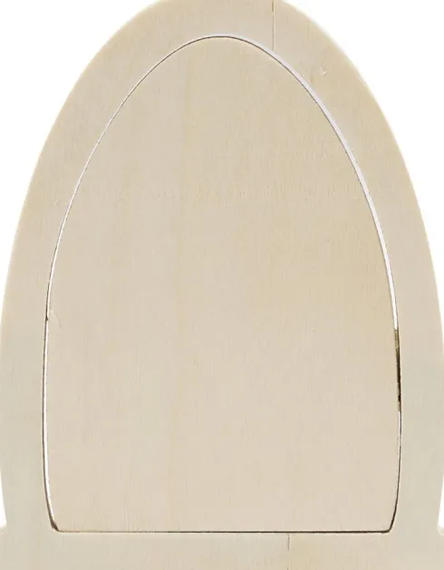 Dør Med Hængsler - H 13 CM - B 10 CM - 1 Stk
