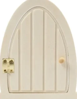 Dør Med Hængsler - H 13 CM - B 10 CM - 1 Stk