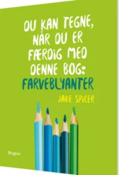 Du Kan Tegne, Når Du Er Færdig Med Denne Bog: Farveblyanter