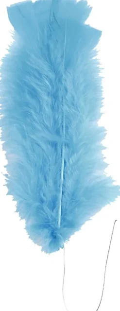 Dun - L 11-17 CM - Forskellige Farver - 18 Bundt