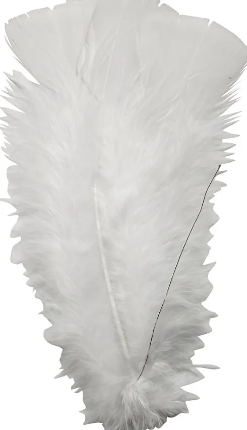Dun - L 11-17 CM - Hvid - 18 Bundt