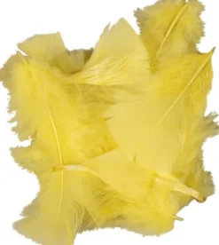 Dun - Str. 7-8 CM - Gul - 500 G
