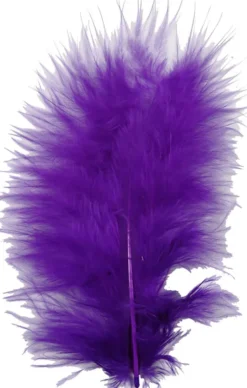 Dun - Str. 5-12 CM - Lilla - 15 Stk