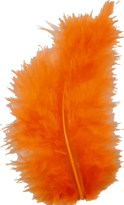 Dun - Str. 5-12 CM - Orange - 15 Stk