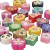 Dyre- Og Blomsterperler - Ø 10 MM - Hulstr. 1,5 MM - 200 Assorterede