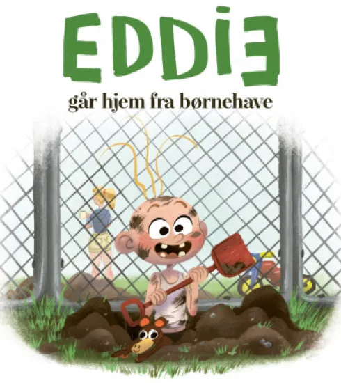 Eddie Går Hjem Fra Børnehave