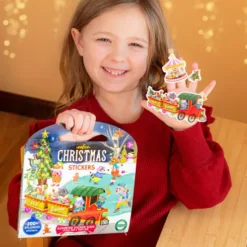 Eeboo - Christmas Stickers - Over 200 Juleklistermærker