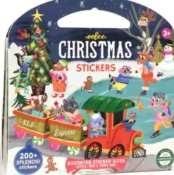 Eeboo - Christmas Stickers - Over 200 Juleklistermærker