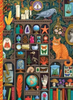 Eeboo - Notesbog - Prikket Og Linjeret - Alchemist's Cabinet