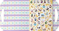 Eeboo - Pets Stickers - Over 200 Klistermærker - Kæledyr