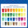 Eeboo - Watercolor Pencils - 36 Akvarel Farveblyanter - Yumi