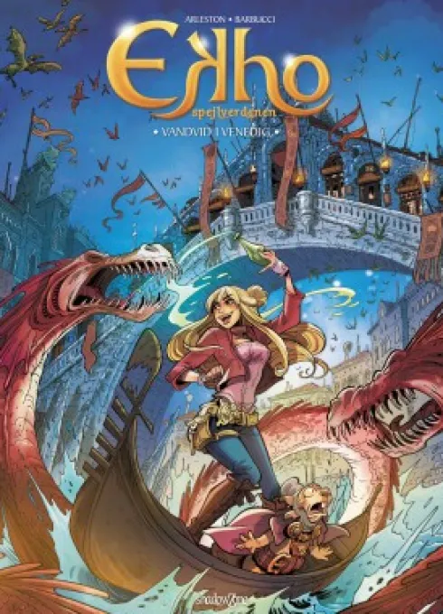 Ekho Spejlverdenen 13 - Vandvid I Venedig