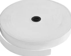 Elastikbånd - B 20 MM - Hvid - 25 M