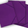 Elastikmappe Karton C4 - Lilla - Bright Office