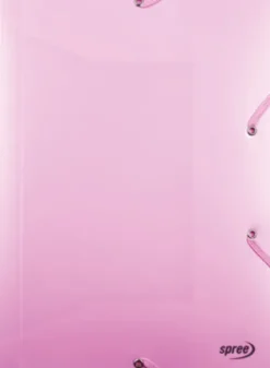 Elastikmappe - Pp - C4 - Pastel Pink - Spree