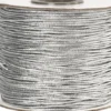 Elastiksnor - 1 MM - Sølv - 100 M