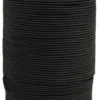 Elastiksnor - 2 MM - Sort - 250 M