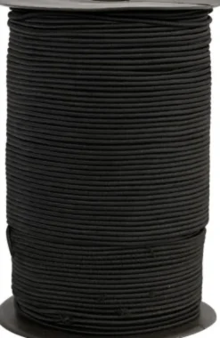 Elastiksnor - 2 MM - Sort - 250 M