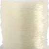 Elastiksnor - 1 MM - Transparent - 50 M