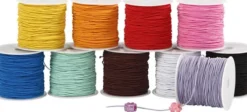 Elastiksnor Sæt - 1 MM - 10X25 M
