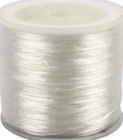 Elastiksnor - Tykkelse 1 MM - Flad - 100 M