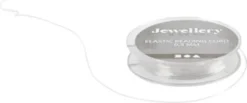 Elastiksnor - Tykkelse 0,5 MM - 10 M