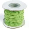 Elastiksnor - Tykkelse 1,2 MM - 25 M - Grøn