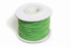 Elastiksnor - Tykkelse 1,2 MM - 25 M - Grøn