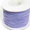 Elastiksnor - Tykkelse 1,2 MM - 25 M - Lilla